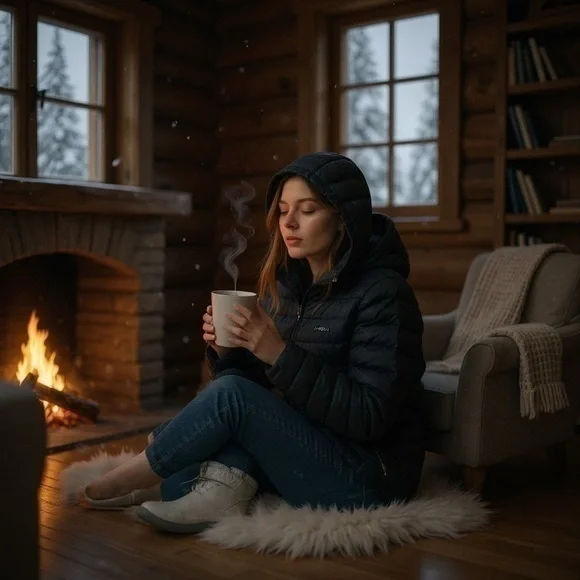 Lole Navy Blue Lightweight Packable Mini  Puffer Coat - Picture 14 of 14